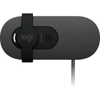 Веб-камера Logitech Brio 105 Full HD 1080p Graphite (960-001592) - 5