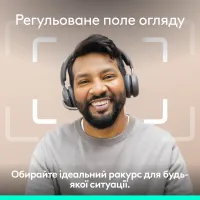 Веб-камера Logitech Brio 4K Ultra HD Graphite (960-001718) - 3