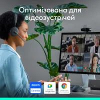 Веб-камера Logitech Brio 4K Ultra HD Graphite (960-001718) - 6