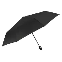Парасоля Perletti Ombrelli promozionali Складана Автоматична Чорна (96007-01) - Зображення 1