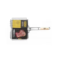 Решітка для гриля СИЛА з високим бортом 56x31x24x5,5см (960400) - 3