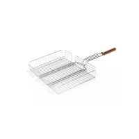 Решітка для гриля СИЛА з високим бортом 56x31x24x5,5см (960400) - 1