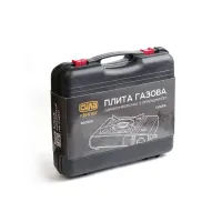 Портативна газова плитка СИЛА Сушеф з п'єзопідпалювачем (960500) - 6