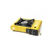 Портативна газова плитка СИЛА Сушеф з п'єзопідпалювачем (960500) - 1