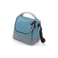 Термосумка СИЛА 8 л бірюзова (25х15х21 см) (960606) - 4