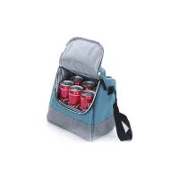 Термосумка СИЛА 8 л бірюзова (25х15х21 см) (960606) - 6