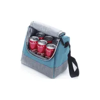 Термосумка СИЛА 8 л бірюзова (25х15х21 см) (960606) - 8