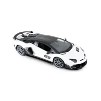 Радиоуправляемая игрушка Rastar Lamborghini Aventador SVJ 1:14 (96070 white) - Изображение 2