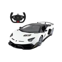 Радиоуправляемая игрушка Rastar Lamborghini Aventador SVJ 1:14 (96070 white) - Изображение 1