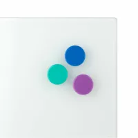 Офісна дошка Axent скляна магнітно-маркерна 60х90 см, біла (9615-21-А) - Зображення 2