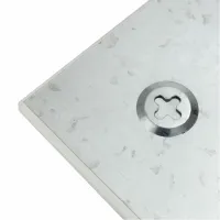 Офісна дошка Axent скляна магнітно-маркерна 60х90 см, біла (9615-21-А) - Зображення 4