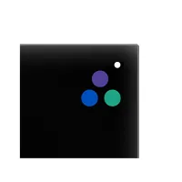 Офисная доска Axent стеклянная магнитно-маркерная 90x120 см, черная (9616-01-А) - Изображение 2