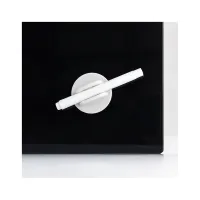 Офисная доска Axent стеклянная магнитно-маркерная 90x120 см, черная (9616-01-А) - Изображение 3