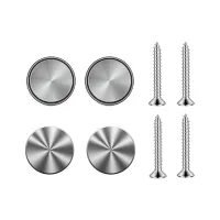 Офисная доска Axent стеклянная магнитно-маркерная 90x120 см, черная (9616-01-А) - Изображение 4