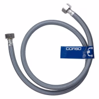 Шланг для води Corso NYLON 1/2" ВВ 60см (9690106) - Image 1