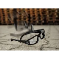 Захисні окуляри Neo Tools протиосколкові,клас захисту FT,резинові дужки,полікарбонат,прозорі (97-520) - Зображення 5