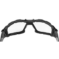 Захисні окуляри Neo Tools протиосколкові,клас захисту FT,резинові дужки,полікарбонат,прозорі (97-520) - Зображення 6