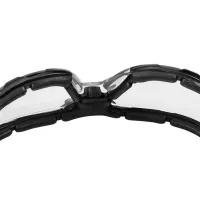 Захисні окуляри Neo Tools протиосколкові,клас захисту FT,резинові дужки,полікарбонат,прозорі (97-520) - Зображення 8