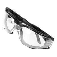 Захисні окуляри Neo Tools протиосколкові,клас захисту FT,резинові дужки,полікарбонат,прозорі (97-520) - Зображення 9