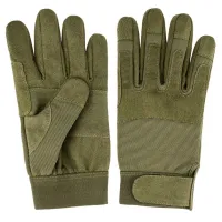 Защитные перчатки Neo Tools тактические 100% полиэстер и синтетическая кожа, р.10, оливковый (97-608-10) - Изображение 2