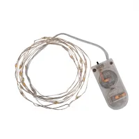 Гірлянда YES! Fun Нитка на мідному дроті 20 LED Жовта 2 м Статична На батарейках (975023) - Изображение 2