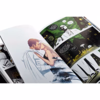 Комикс Місячний Лицар: Лунатик - Джефф Лемір Varvar Publishing (9786170994578) - Image 4