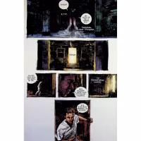 Комикс Місячний Лицар: Лунатик - Джефф Лемір Varvar Publishing (9786170994578) - Image 8