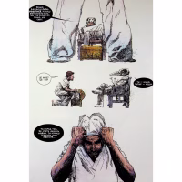 Комикс Місячний Лицар: Лунатик - Джефф Лемір Varvar Publishing (9786170994578) - Image 9