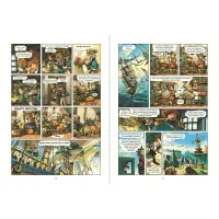 Комікс Жахи морів. "Герміона" поспішає на допомогу! Том 1 - Фредерік Бремо Ранок (9786170995315) - 2