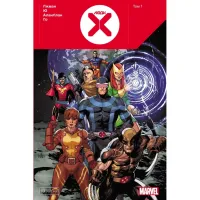 Комікс Люди Х. Том 1 - Джонатан Гікман Varvar Publishing (9786170996091) - Зображення 1