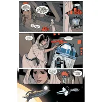 Комікс Зоряні Війни: Принцеса Лея - Марк Вейд Varvar Publishing (9786170999115) - Зображення 3