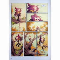 Комикс Світлопад: Дівчинка і Ґалдурієць - Тім Проберт Varvar Publishing (9786170999542) - Image 12