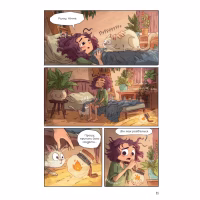 Комикс Світлопад: Дівчинка і Ґалдурієць - Тім Проберт Varvar Publishing (9786170999542) - Image 4