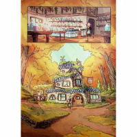 Комикс Світлопад: Дівчинка і Ґалдурієць - Тім Проберт Varvar Publishing (9786170999542) - Image 10