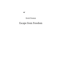 Книга Втеча від свободи - Еріх Фромм КСД (9786171511859) - 2