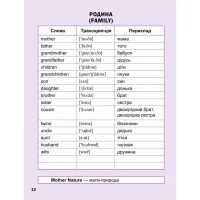 Книга Перший англійський словничок. Монстр Vivat (9786171701540) - 6