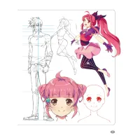 Книга Як малювати аніме. Вчимося малювати оригінальних персонажів за простими шаблонами - К. Гарт BookChef (9786175480403) - 6