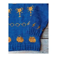 Книга Гаррі Поттер. Магія плетіння. Офіційна книга плетених моделей за мотивами улюблених фільмів BookChef (9786175483800) - 6