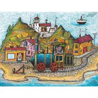 Книга Джим Ґудзик і машиніст Лукас. Книга 1 - Міхаель Енде А-ба-ба-га-ла-ма-га (9786175852798) - 2