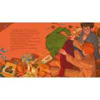 Книга Різдво у Гоґвортсі. Велике ілюстроване видання - Джоан Ролінґ А-ба-ба-га-ла-ма-га (9786175852996) - Зображення 3