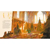 Книга Різдво у Гоґвортсі. Велике ілюстроване видання - Джоан Ролінґ А-ба-ба-га-ла-ма-га (9786175852996) - Зображення 4
