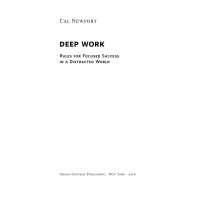 Книга Зосереджена робота. Правила концентрації в шаленому світі - Кел Ньюпорт Наш Формат (9786178434007) - 2