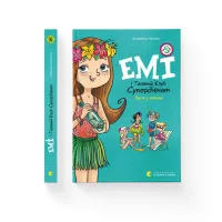 Книга Емі і Таємний Клуб Супердівчат. Лист у пляшці. Книга 8 - Агнєшка Мєлех Видавництво Старого Лева (9789664481004) - 2