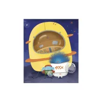 Книга Космічні пухнастики вчать українську - Леся Мовчун Видавництво Старого Лева (9789664481844) - 3