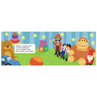 Книга Швидкомовки про іграшки - Геннадій Меламед Ранок (9789667617356) - 2