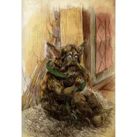 Книга Чарівні істоти українського міфу. Домашні духи - Дара Корній Vivat (9789669820129) - Зображення 4