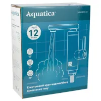 Проточний водонагрівач AQUATICA NZ 3.0кВт 0.4-5бар для кухн (9797122) - Зображення 3