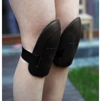 Наколінники захисні Verto садові, піна EVA, 18.5х13см, чорний (97H201) - 11