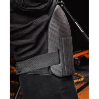 Наколінники захисні Verto садові, піна EVA, 18.5х13см, чорний (97H201) - 10