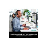Навушники Logitech PC 960 Stereo Headset USB (981-000100) - 2